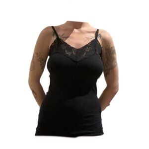 Cynthia Rowley Medium Lace Camisole